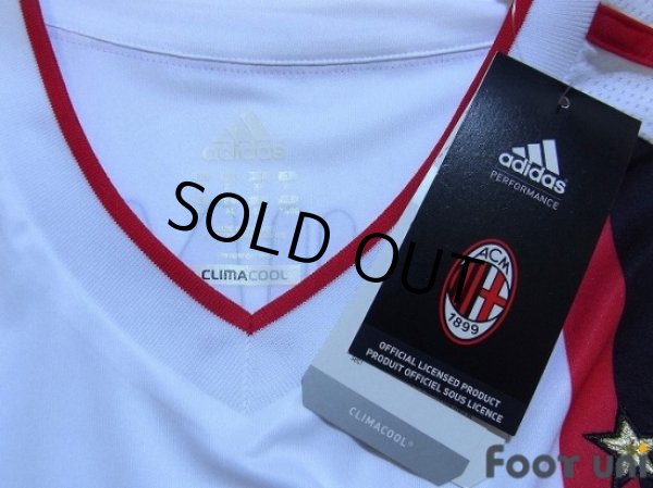 Photo5: AC Milan 2011-2012 Home Shirt #11 Ibrahimovic Tim Cup Patch/Badge w/tags (5)