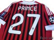 Photo4: AC Milan 2011-2012 Home Shirt #27 Prince Boateng Scudetto Patch/Badge Respect Patch/Badge (4)