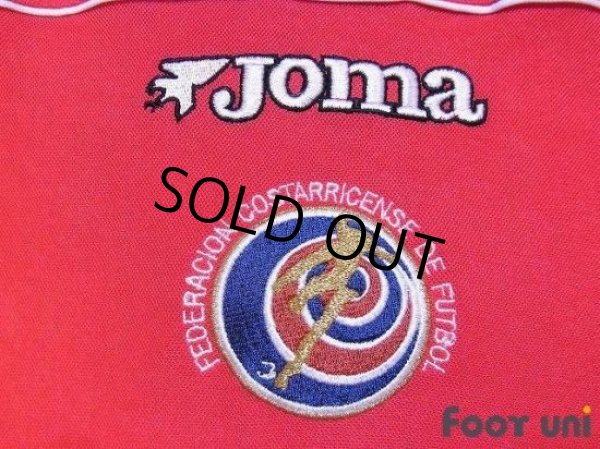 Photo5: Costa Rica 2002 Home Shirt (5)