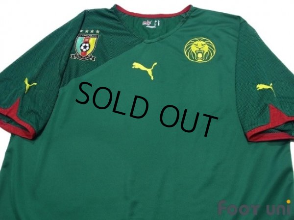 Photo3: Cameroon 2010 Home Shirt (3)