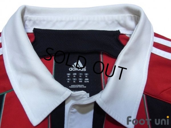 Photo5: AC Milan 2012-2013 Home Long Sleeve Shirt #92 El Shaarawy (5)