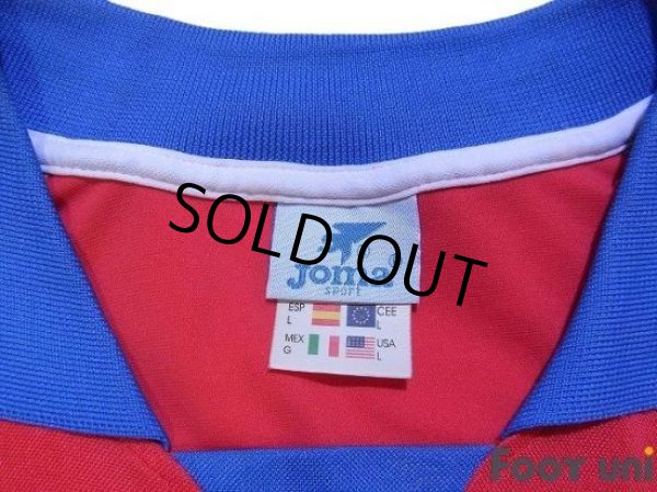 Photo4: Costa Rica 2002 Home Shirt (4)