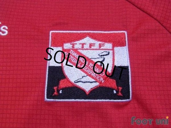 Photo5: Trinidad and Tobago 2006 Home Shirt (5)