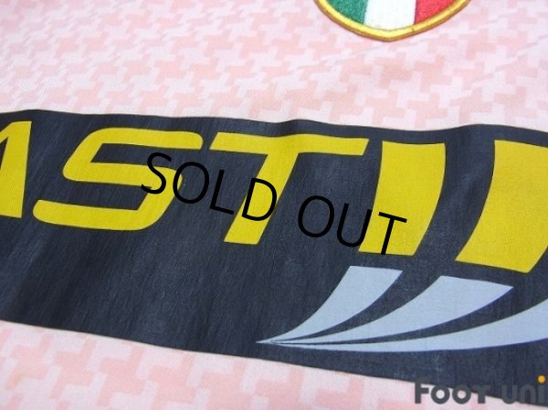 Photo6: Juventus 2003-2004 Away Long Sleeve Shirt Scudetto Patch/Badge (6)