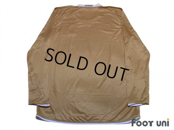 Photo2: Juventus 2008-2009 Away Player Long Sleeve Shirt w/tags (2)