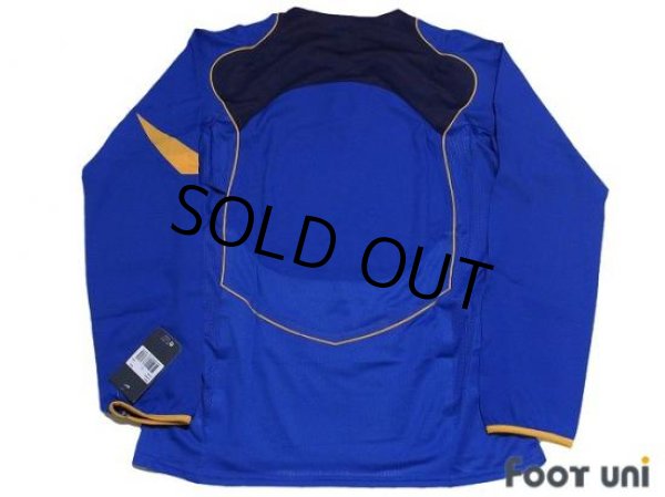 Photo2: Juventus 2004-2005 3RD Authentic Long Sleeve Shirt w/tags (2)