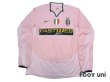 Photo1: Juventus 2003-2004 Away Long Sleeve Shirt Scudetto Patch/Badge (1)