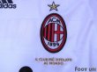 Photo6: AC Milan 2008-2009 Away Player Long Sleeve Shirt #7 Pato Lega Calcio Serie A Patch/Badge UEFA Champions League Trophy Patch/Badge-7 (6)