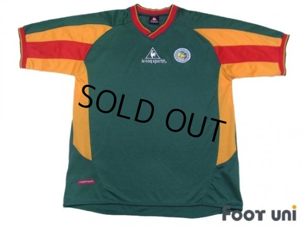 Photo1: Senegal 2002 Away Shirt (1)