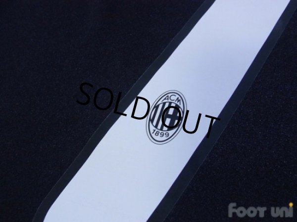 Photo7: AC Milan 2011-2012 3rd Shirt #7 Pato Scudetto Patch/Badge (7)
