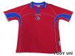 Photo1: Costa Rica 2002 Home Shirt (1)