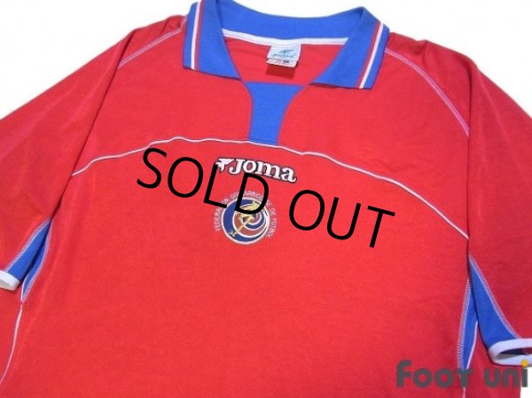 Photo3: Costa Rica 2002 Home Shirt (3)