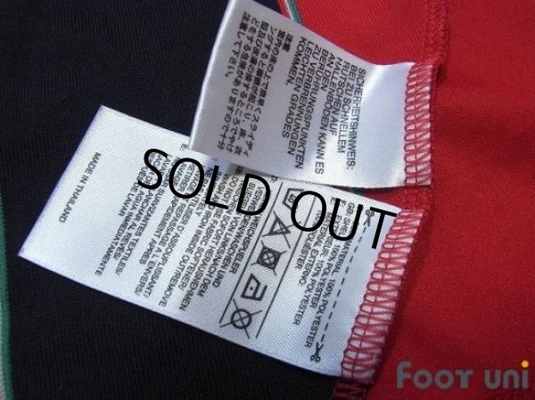 Photo7: AC Milan 2012-2013 Home Long Sleeve Shirt #92 El Shaarawy (7)