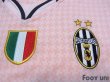 Photo5: Juventus 2003-2004 Away Long Sleeve Shirt Scudetto Patch/Badge (5)