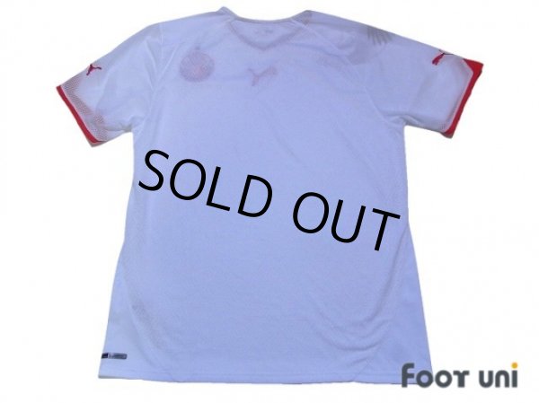 Photo2: Tunisia 2010 Home Shirt (2)