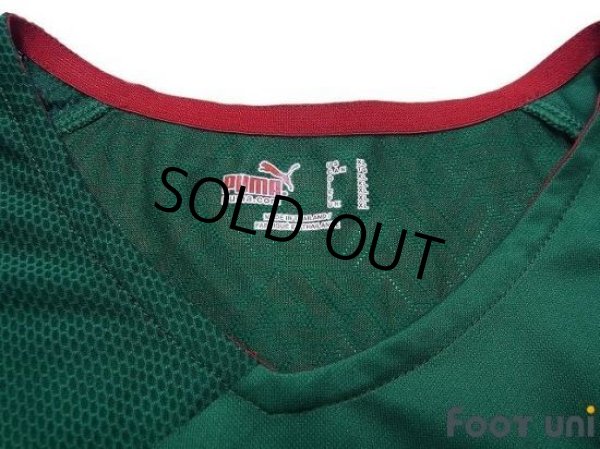 Photo4: Cameroon 2010 Home Shirt (4)