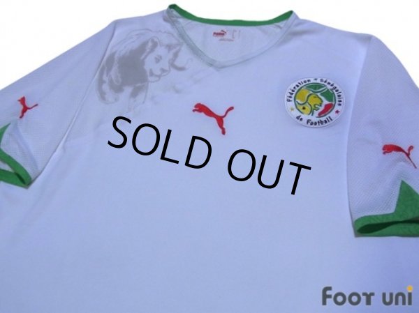 Photo3: Senegal 2010 Home Shirt (3)