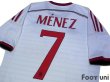 Photo4: AC Milan 2014-2015 Away Shirt #7 Menez w/tags (4)