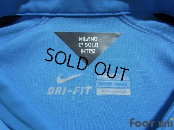 Photo4: Inter Milan 2014-2015 3RD UEFA Europa League + Respect Patch/Badge w/tags (4)