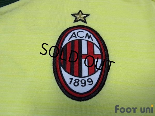 Photo6: AC Milan 2014-2015 3RD Shirt #9 Torres (6)