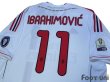 Photo4: AC Milan 2011-2012 Home Shirt #11 Ibrahimovic Tim Cup Patch/Badge w/tags (4)