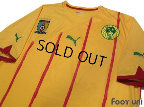 Photo3: Cameroon 2010 Away Shirt (3)