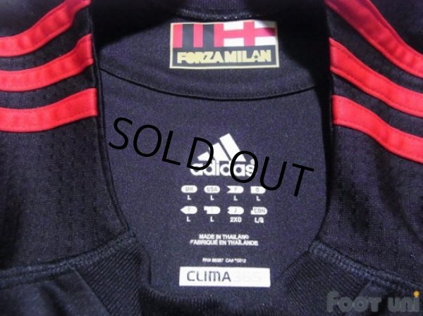 Photo4: AC Milan 2009-2010 3RD Shirt (4)