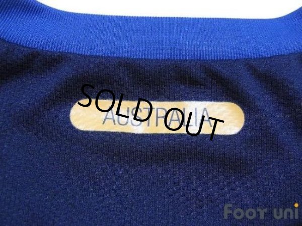 Photo7: Australia 2010 Away Shirt (7)