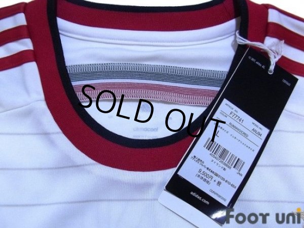 Photo5: AC Milan 2014-2015 Away Shirt #7 Menez w/tags (5)