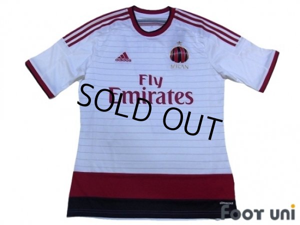 adidas AC Milan Away 14/15 White