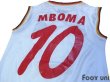 Photo4: Cameroon 2002 Away Sleeveless Shirt #10 Mboma (4)