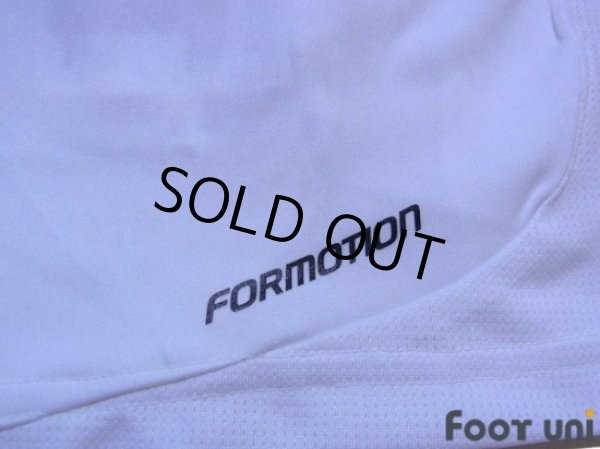 Photo7: AC Milan 2009-2010 Away Player Long Sleeve Shirt #80 Ronaldinho Lega Calcio Serie A Patch/Badge Champions League Trophy Patch/Badge (7)