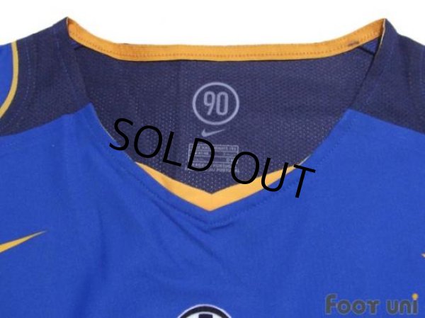 Photo3: Juventus 2004-2005 3RD Authentic Long Sleeve Shirt w/tags (3)