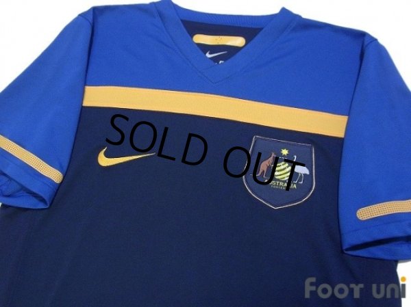 Photo3: Australia 2010 Away Shirt (3)