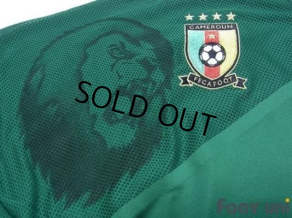Photo6: Cameroon 2010 Home Shirt (6)