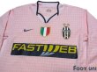 Photo3: Juventus 2003-2004 Away Long Sleeve Shirt Scudetto Patch/Badge (3)