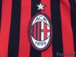 Photo6: AC Milan 2011-2012 Home Shirt #27 Prince Boateng Scudetto Patch/Badge Respect Patch/Badge (6)