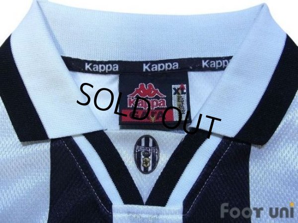 Photo4: Juventus 1996 Home Long Sleeve Shirt (4)