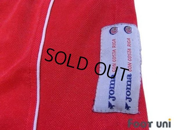Photo6: Costa Rica 2002 Home Shirt (6)