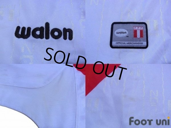 Photo7: Peru 2004-2006 Home Shirt #10 (7)