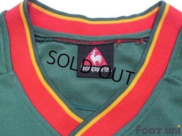 Photo4: Senegal 2002 Away Shirt (4)