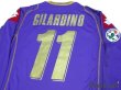 Photo4: Fiorentina 2008-2009 Home Long Sleeve Shirt #11 Gilardino Lega Calcio Serie A Tim Patch/Badge (4)