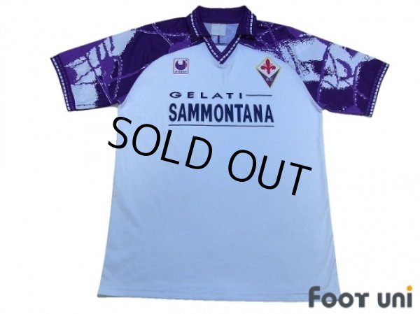 Photo1: Fiorentina 1994-1995 Away Shirt (1)