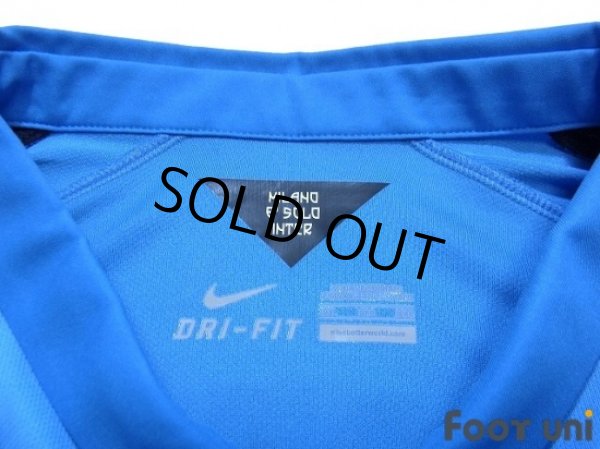 Photo5: Inter Milan 2014-2015 3RD Shirt #55 Nagatomo UEFA Europa League + Respect Patch/Badge w/tags (5)