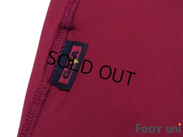 Photo8: AS Roma 2010-2011 Home Long Sleeve Shirt #10 Totti Champions League Patch/Badge + Respect Patch/Badge (8)