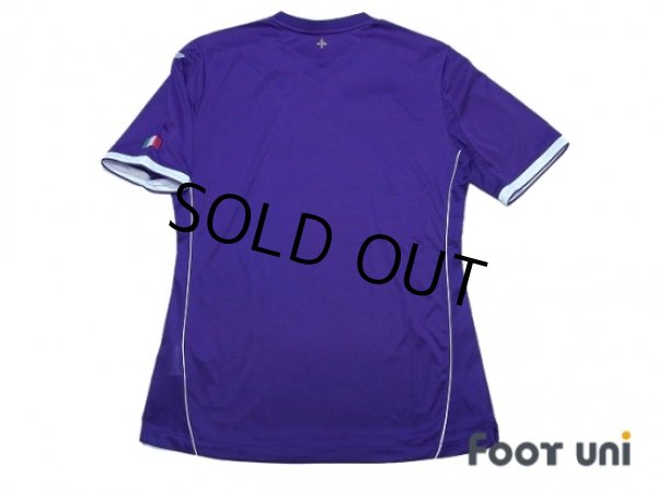 Photo2: Fiorentina 2013-2014 Home Shirt (2)