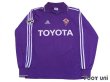 Photo1: Fiorentina 2004-2005 Home Long Sleeve Shirt #11 Miccoli Lega Calcio Serie A Patch/Badge (1)