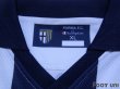 Photo5: Parma 2005-2006 Home Long Sleeve Shirt #24 F.Couto Lega Calcio Serie A Tim Patch/Badge (5)