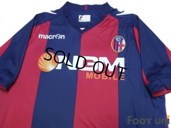 Photo3: Bologna 2013-2014 Home Shirt (3)