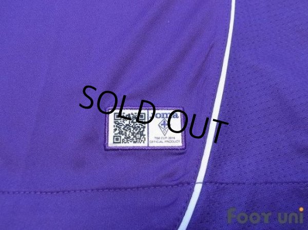 Photo6: Fiorentina 2013-2014 Home Shirt (6)